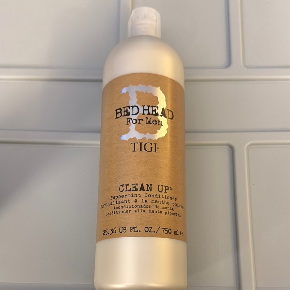 TIGI Bed Head for Men Clean Up Peppermint Conditioner